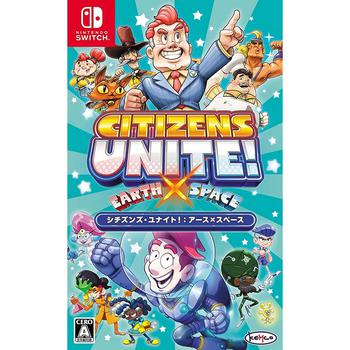 商品Nintendo | Citizens Unite : Earth x Space - SWITCH ASIA IMPORT : PLAYS IN ENGLISH,商家Macy's,价格¥354图片