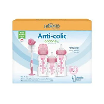 Dr Brown | Dr Brown - Options+ Anti-Colic Gift Set - Pink,商家Unineed,价格¥298