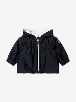 Moncler | Moncler Enfant Baby Girls Raka Jacket in Navy,商家Childsplay Clothing,价格¥2172