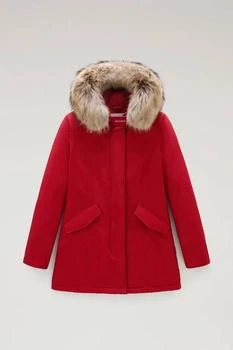 推荐Jacket Artic Parka Cotton Red Dark Red商品