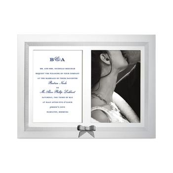 kate spade图片, Kate Spade | new york Grace Avenue Double Invitation Frame商品图片 额外7.5折, 额外七五折