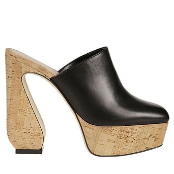 yee si, SI ROSSI | SI ROSSI Sandals Black商品图片 6.3折