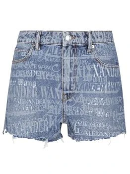 Alexander Wang | Alexander Wang All-Over Logo Shorts 4.3折起×额外9.5折, 额外九五折