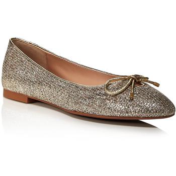 Stuart Weitzman, Stuart Weitzman | Stuart Weitzman Womens Gabby Leather Bow Flats商品图片 2.4折起