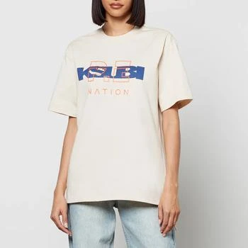 推荐P.E Nation X KSUBI Cotton-Jersey T-shirt商品