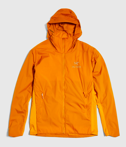 始祖鸟是什么牌子, Arc'teryx | 男款 始祖鸟 Atom SL 超轻连帽夹克商品图片 