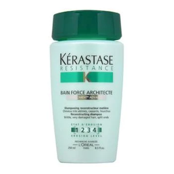 推荐Kerastase 8.5 oz Resistance Bain De Force Architecte Reconstructing Shampoo商品