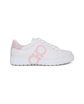 菲拉格慕女鞋板鞋, Salvatore Ferragamo | Logo Printed Lace-up Sneakers商品图片 9.5折