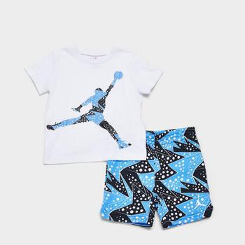 推荐Infant Air Jordan Retro 6 March Madness T-Shirt and Shorts Set商品