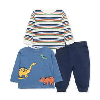 Little Me | Baby Boys 3-Pc. Dino Mix & Match Play Set 独家减免邮费