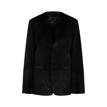 Totême | Totême Collarless Corduroy Suit Blazer商品图片,7.6折