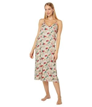 Hanro | Printed Woven Spaghetti Chemise 6.0折