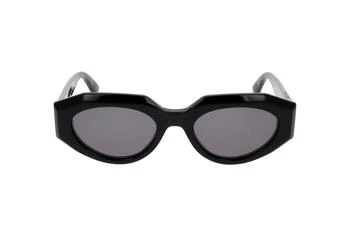 Bottega Veneta | Bottega Veneta Eyewear Cat-Eye Frame Sunglasses 