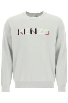 Kenzo | Kenzo Logo Embroidered Sweatshirt 4.3折