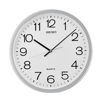 Seiko | White Wall Clock,商家Macy's,价格¥449