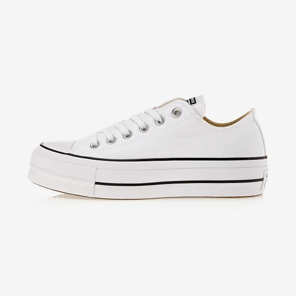 Converse | 【Brilliant|包邮包税】匡威 CTAS LIFT OX 女生  运动鞋 帆布鞋  560251C White/Black/White 8.8折起×额外9折, 包邮包税, 独家减免邮费, 额外九折