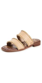 美国sam edelman拖鞋, Sam Edelman | Sam Edelman Hopie Slides商品图片 5.9折
