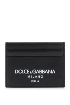 Dolce & Gabbana | logo leather cardholder 8056265455,商家La Vita HK,价格¥838