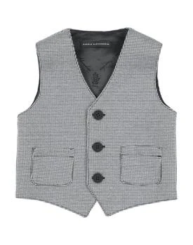 DANIELE ALESSANDRINI | Suit vest,商家YOOX,价格¥368
