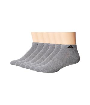 Adidas | Athletic 6-Pack Low Cut Socks商品图片,7.8折, 独家减免邮费