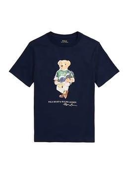 推荐Little Boy's Polo Bear T-Shirt商品