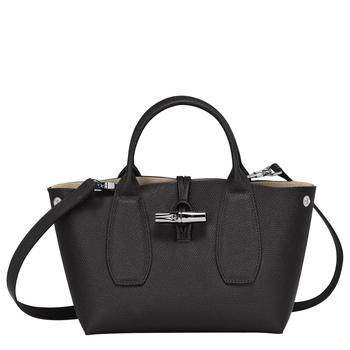 longchamp roseau, Longchamp | Top handle bag S Roseau Black (10095HPN001)商品图片 
