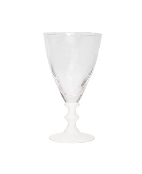 商品Classic Touch Decor | Set of 6 White Stemmed Wine Glasses,商家Premium Outlets,价格¥611图片