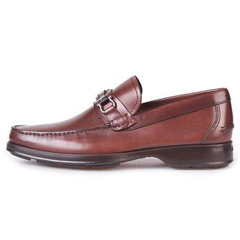 针扣菲拉格慕皮带, Salvatore Ferragamo | SALVATORE FERRAGAMO 男鞋棕色牛皮莫卡辛马衔扣商务休闲皮鞋 0512708商品图片 额外8.2折x额外9折, 额外八二折, 额外九折