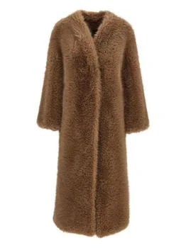 BB COUTURE | BB COUTURE Biscuit Ecofur Coat,商家Baltini,价格¥3659