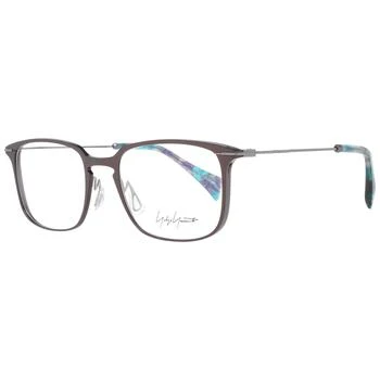 推荐Yohji Yamamoto Brown  Optical Frames商品