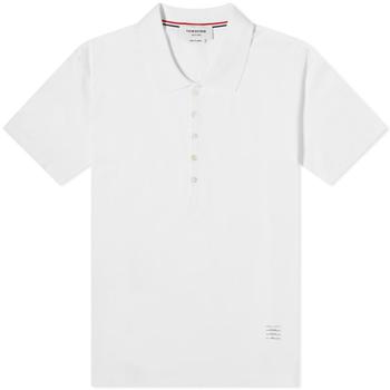 thom browne代购, Thom Browne | Thom Browne Relaxed Fit Polo商品图片 