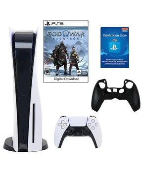 推荐PlayStation 5 Core Console with God of War: Ragnarok Game, PlayStation Plus Voucher and Silicone Sleeve商品