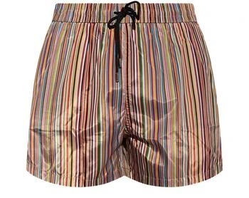 推荐Swim shorts with stripes商品