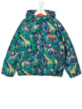商品Kenzo | Kenzo 男童羽绒服 K26076829 绿色,商家Beyond Moda Europa,价格¥996图片