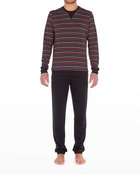 HOM | Men's Toronto Long Pajama Set商品图片,