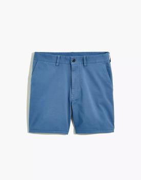 Madewell | 7" Chino Shorts商品图片,8折×额外3折, 额外三折