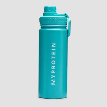 推荐Myprotein Medium Metal Water Bottle - Blue - 500ml商品