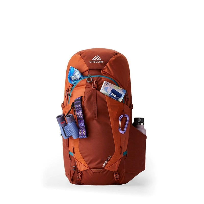 Gregory | GREGORY格里高利 Wander50L 登山徒步背包 户外男女通用,商家VPF,价格¥1710
