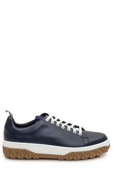thom browne鞋, Thom Browne | Thom Browne Court Lace-Up Sneakers商品图片 7.1折