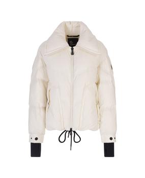 Moncler | Woman White Cluses Short Down Jacket商品图片,