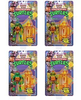 TEENAGE MUTANT NINJA TURTLES | Classic Movie Star Figure Soft Bundle Toy,商家Macy's,价格¥265