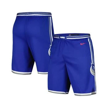 推荐Men's Blue Sacramento Kings 2023/24 City Edition Swingman Shorts商品