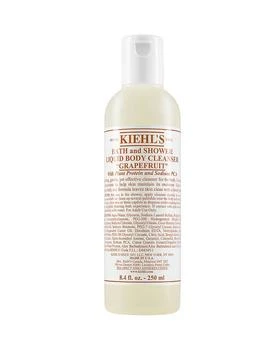 Kiehl's | Bath & Shower Liquid Body Cleanser in Grapefruit,商家Bloomingdale's,价格¥243