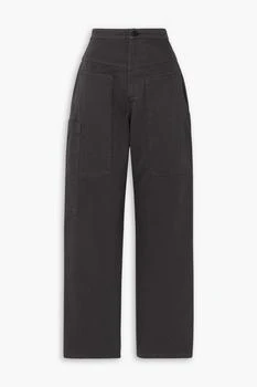 Isabel Marant Étoile | Philna-Ga high-rise straight-leg jeans,商家THE OUTNET US,价格¥687
