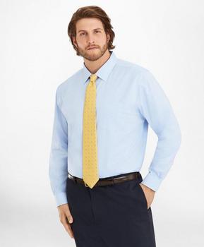 Brooks Brothers | Big & Tall Dress Shirt, Non-Iron Spread Collar商品图片,4.5折