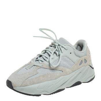 yeezy700v3, [二手商品] YEEZY | Yeezy x adidas Grey Mesh And Suede Boost 700 Salt Sneakers Size 41 1/3商品图片 8.4折, 满1件减$100, 满减