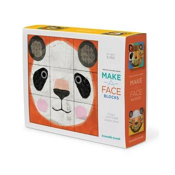 Make A Face Block Set, 9 Piece