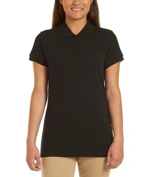 Nautica | Junior's Uniform Short Sleeve Pique Polo 