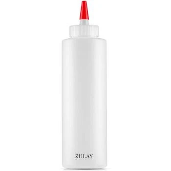Zulay Kitchen | Plastic Condiment Squeeze Bottle with Caps 17 oz,商家Premium Outlets,价格¥156