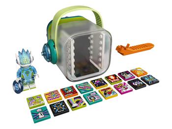 商品LEGO | LEGO VIDIYO Alien DJ Beatbox 43104 Building Kit with Minifigure; Creative Kids Will Love Producing Music Videos Full of Songs, Dance Moves and Special Effects, New 2021 (73 Pieces),商家Zappos,价格¥151图片